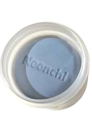 Eco-friendly Noonchi play dough. Periwinkle thunder blue
