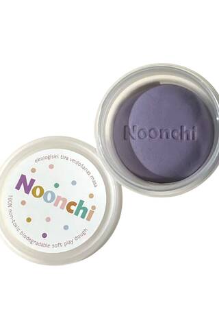 Экологически чистый пластилин Noonchi. Lavender humble purple