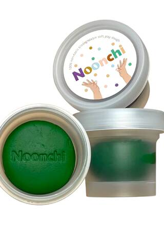 Экологически чистый пластилин Noonchi. Eat Your Greens