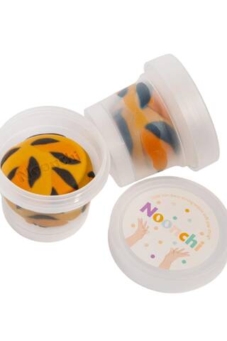 Экологически чистый пластилин Noonchi. Meow brown