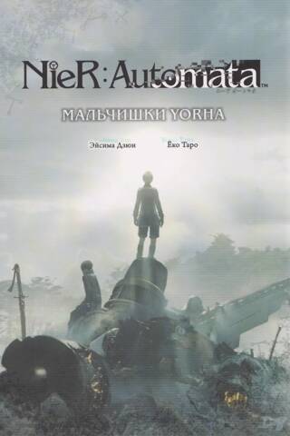 NieR: Automata. The YoRHa Boys