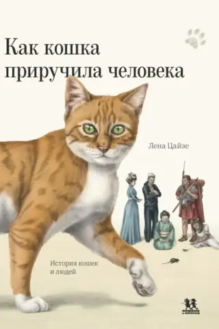 Как кошка приручила человека. История кошек и людей
