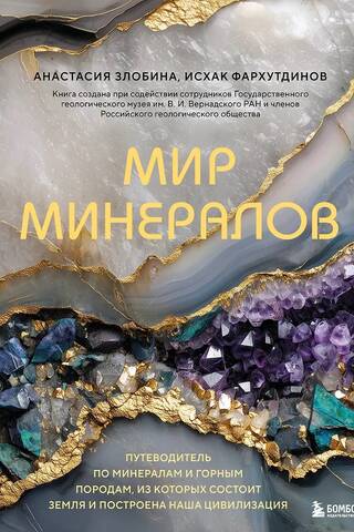 Мир минералов. Путеводитель по минералам и горным породам, из которых состоит Земля и построена наша цивилизация