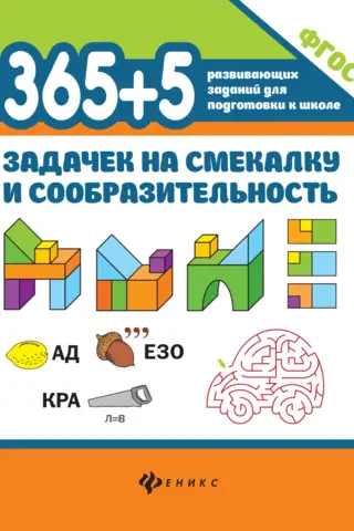 365+5 puzzles to test your wits and ingenuity