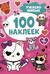 100 наклеек. Ужасно милые