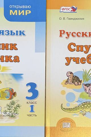 Русский язык. 3 класс. Спутник учебника. В 2 частях