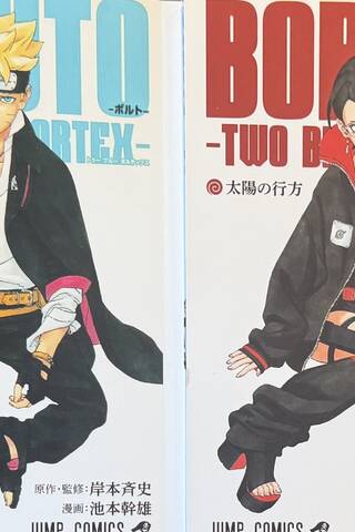 Boruto: Two Blue Whirlwinds. In 2 volumes
