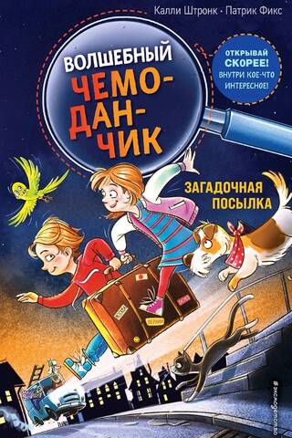 The Magic Suitcase. Book 1. The Mysterious Package