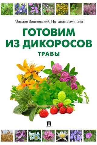 Mēs gatavojam no savvaļas garšaugiem. Garšaugi