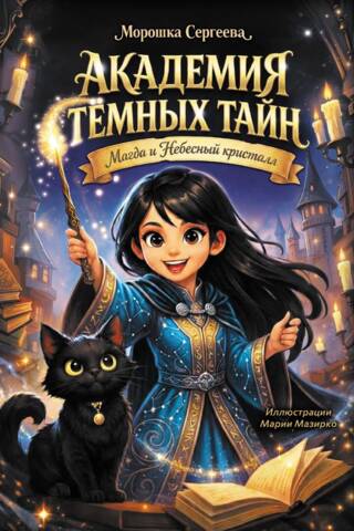 Tumšo noslēpumu akadēmija. Magda un debesu kristāls