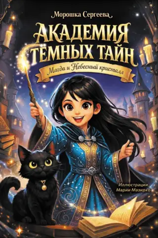 Академия темных тайн. Магда и Небесный кристалл