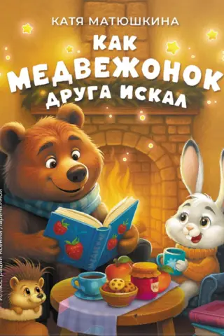 Как медвежонок друга искал