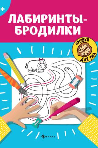 Лабиринты-бродилки. 3+