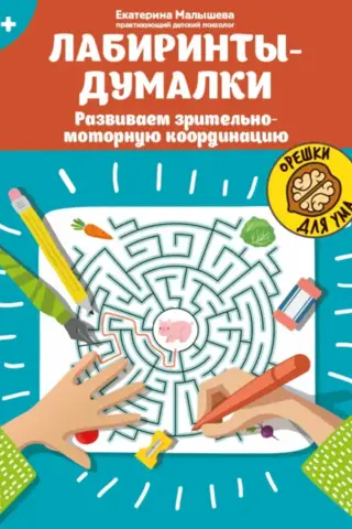 Domāšanas labirinti: vizuāli motorās koordinācijas attīstīšana