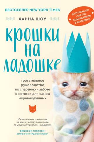 Crumbs in the Palm of Your Hand: A Touching Guide to Rescuing and Caring for Kittens for the Most Caring