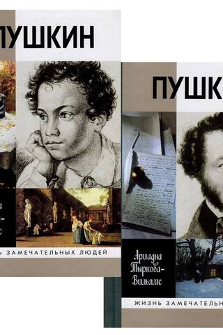 Жизнь Пушкина. В 2 томах