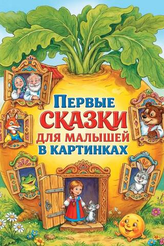 Первые сказки для малышей в картинках
