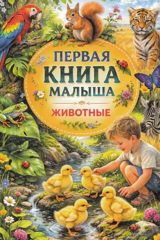 Первая книга малыша. Животные