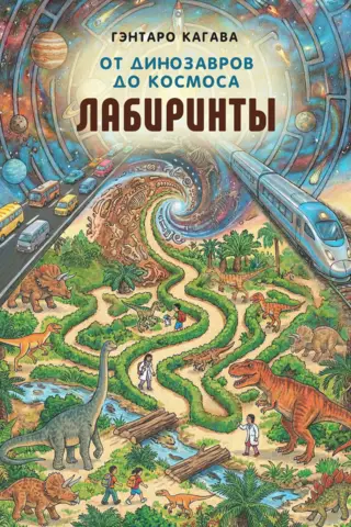 От динозавров до космоса. Лабиринты