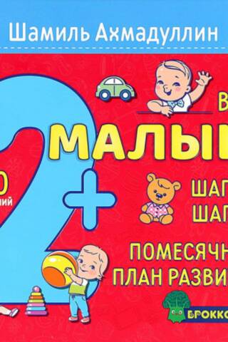 Your Baby. Step by Step. Monthly Development Plan 2+