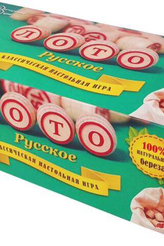 Настольная игра «Русское лото»