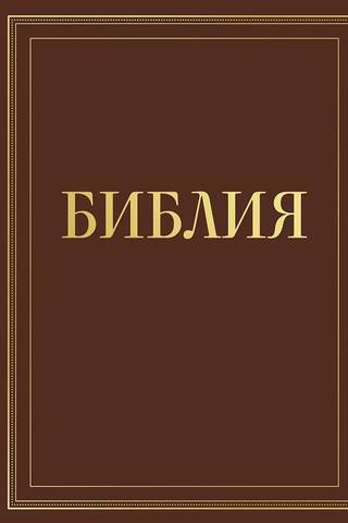 Библия в русском синодальном переводе, с полями для записей