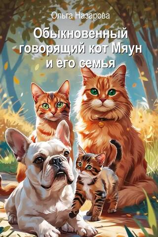 Обыкновенный говорящий кот Мяун и его семья