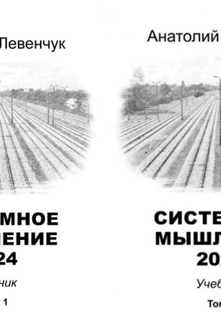 Системное мышление 2024. Учебник. В 2 томах