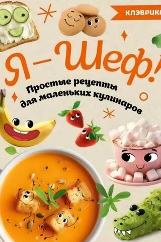 Я - шеф! Простые рецепты для маленьких кулинаров