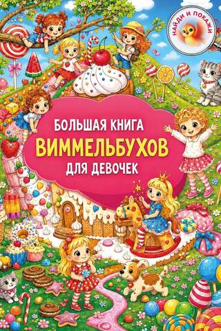 The Big Book of Wimmelbooks for Girls