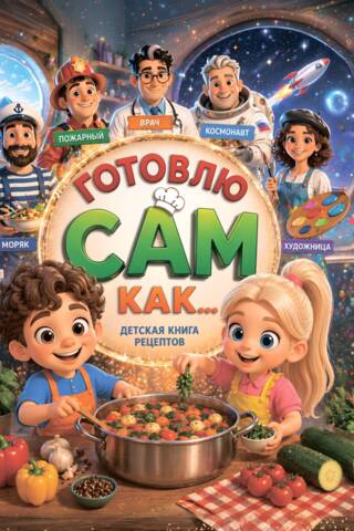 Готовлю сам как… Детская книга рецептов