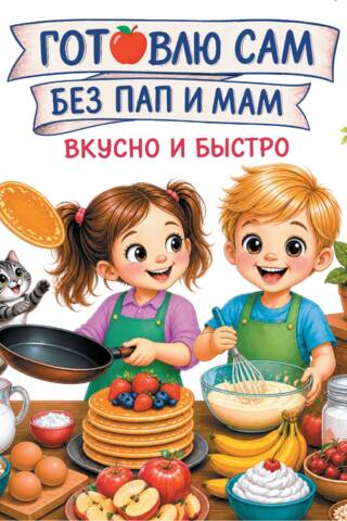 Готовлю сам без пап и мам. Вкусно и быстро