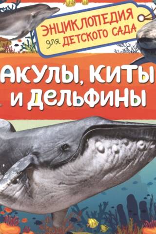 Акулы, киты и дельфины. Энциклопедия для детского сада