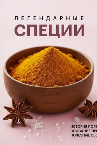 Легендарные специи