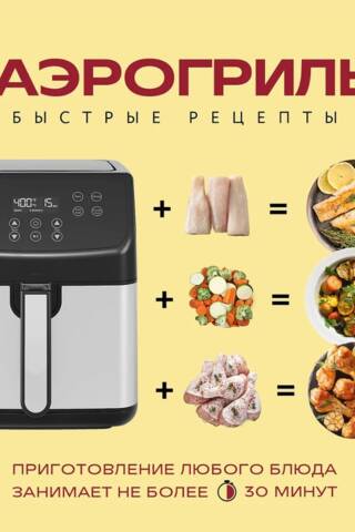 Airfryer. Quick recipes