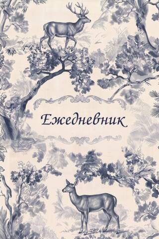 Ежедневник недатированный. Легенды леса
