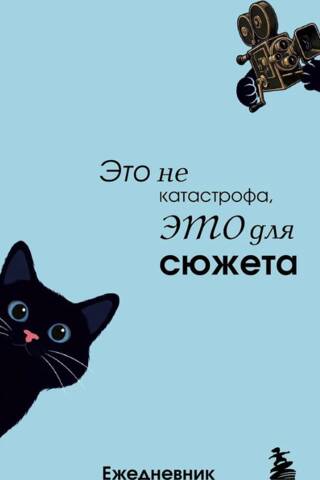Мини-ежедневник. Это не катастрофа, это для сюжета