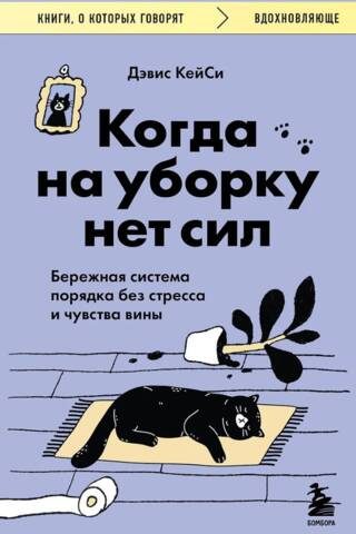 Когда на уборку нет сил. Бережная система порядка без стресса и чувства вины