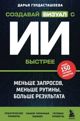 Создавай визуал с ИИ быстрее: меньше запросов, меньше рутины, больше результата