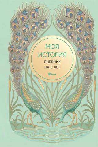 Моя история. Дневник на 5 лет. Бирюза