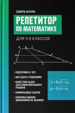 Matemātikas pasniedzējs 5.–9. klasei