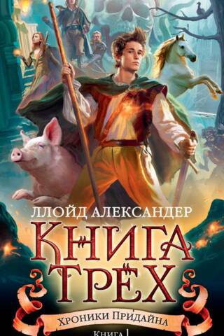 Хроники Придайна. Книга 1. Книга трех
