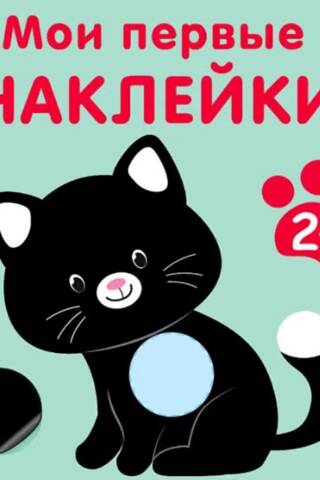 Мои первые наклейки 2+