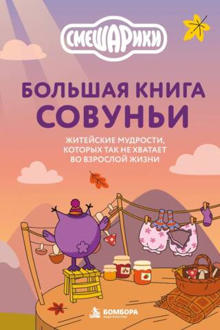 Большая книга Совуньи. Житейские мудрости, которых так не хватает во взрослой жизни