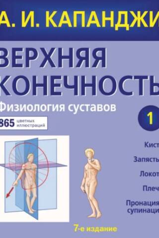 Upper Limb. Joint Physiology. Volume 1