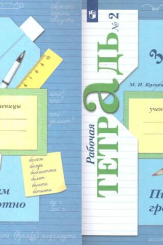 Пишем грамотно. 3 класс. Рабочая тетрадь. В 2 частях