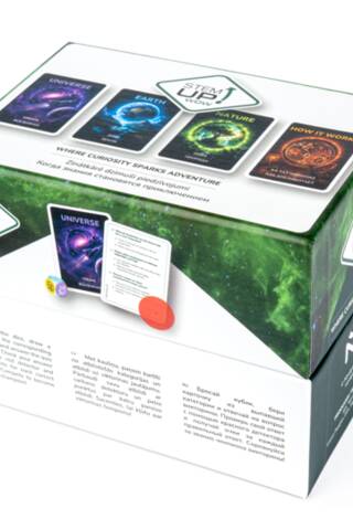 Настольная игра «STEM UP!»