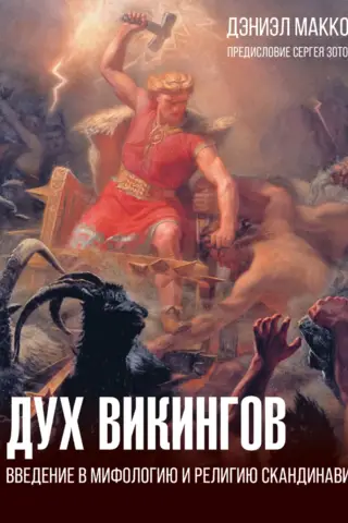 Дух викингов. Введение в мифологию и религию Скандинавии