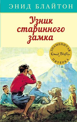 Знаменитая пятерка. Книга 11. Узник старинного замка