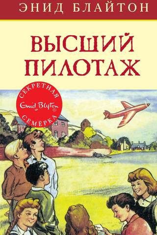 The Secret Seven: Book 8: Aerobatics